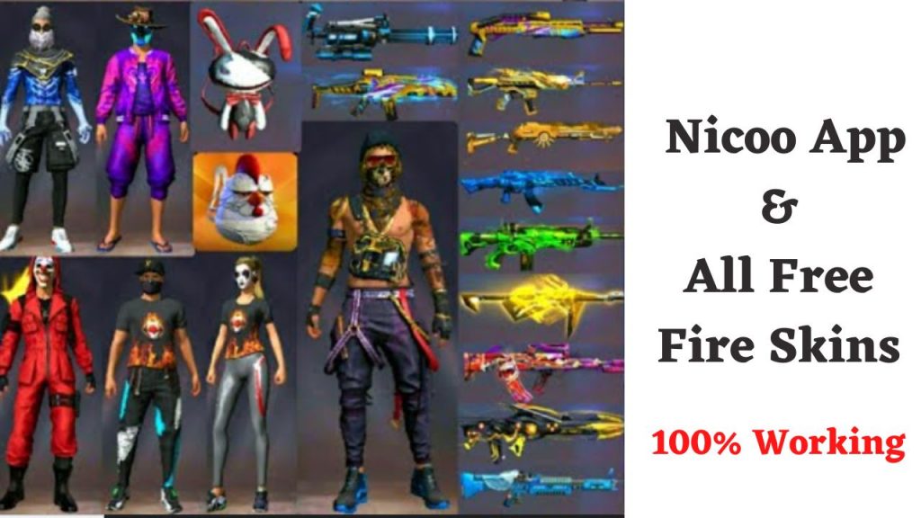 Nicoo Free Fire App Download Apk Unlock All Skins Nicoo Free Fire App Download Apk Unlock All Skins